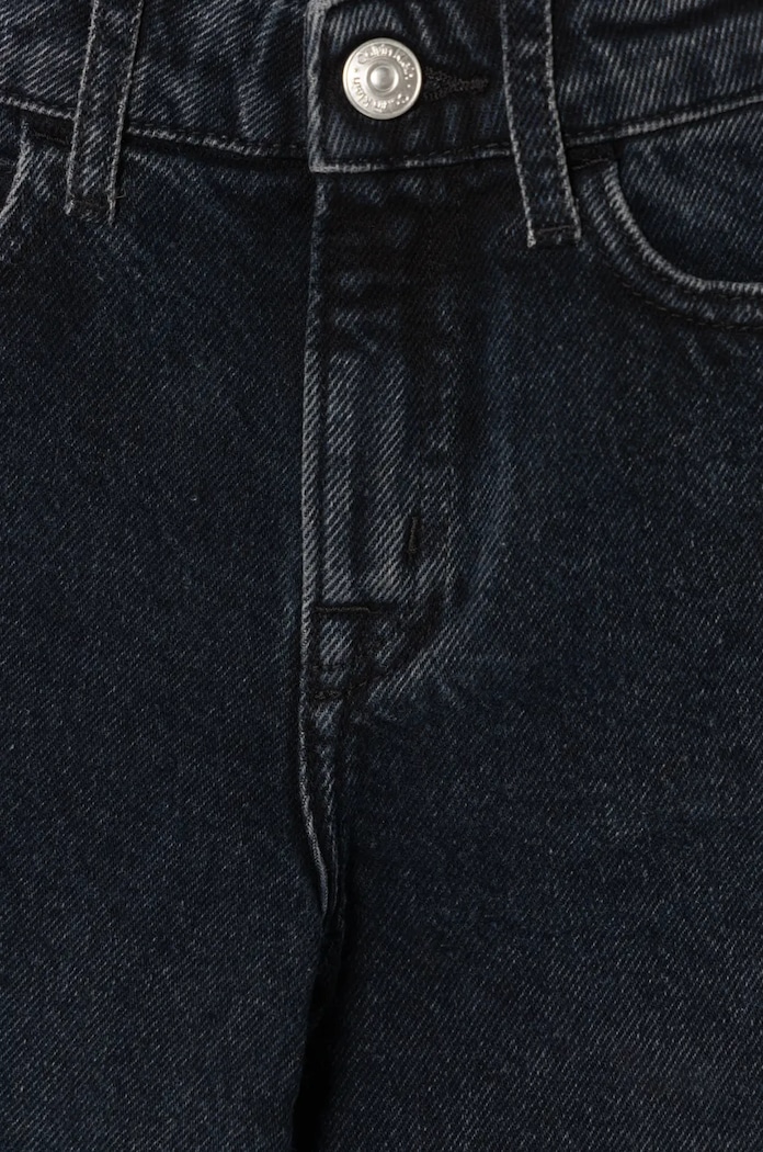 Calvin Klein Jeans jeans copii HR WIDE negru IG0IG02607.9BYH.