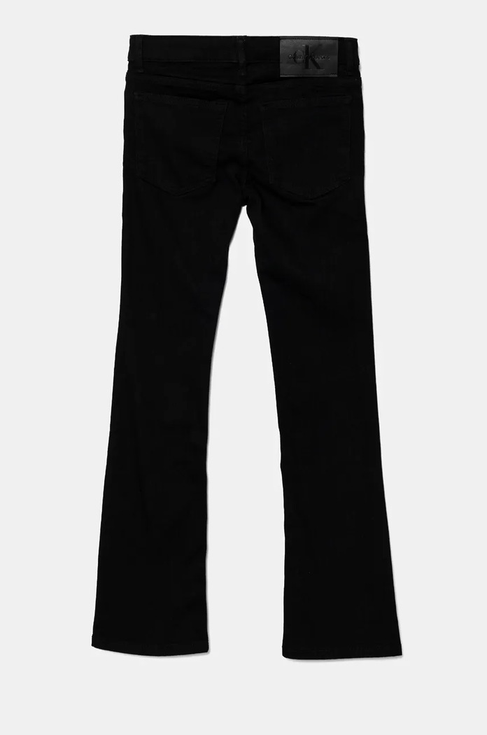 Djevojčice Dječje traperice Calvin Klein Jeans MR FLARE ESS IG0IG02610.9BYH. crna