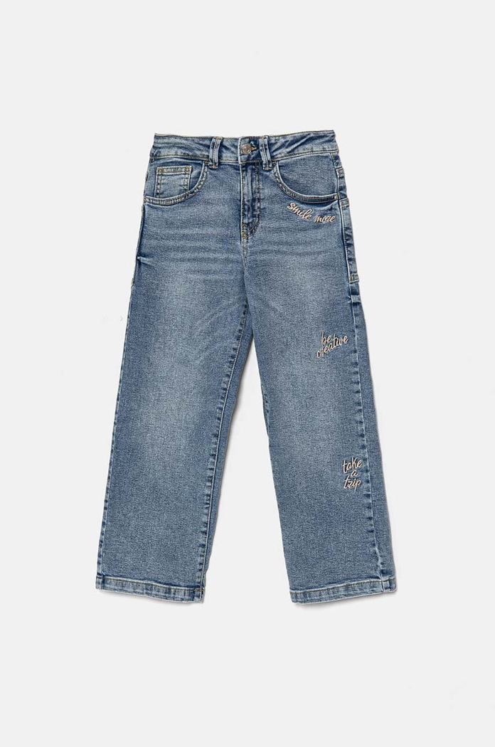 United Colors of Benetton Jeansy dziecięce niebieski 45ONCE03C.G.Seasonal