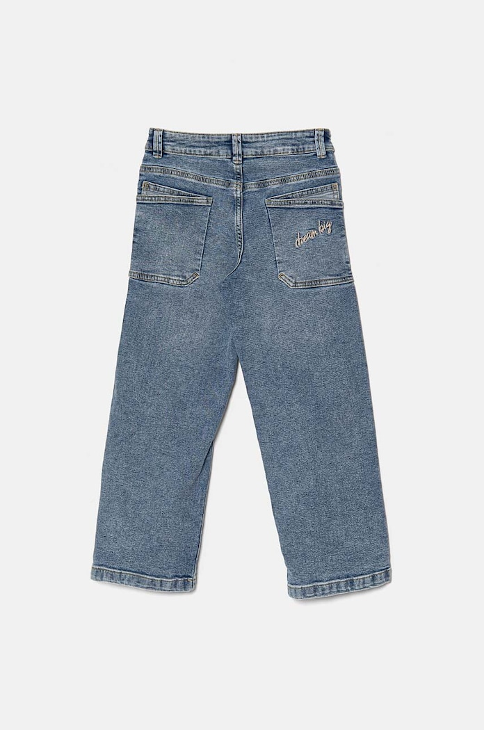 United Colors of Benetton Jeansy dziecięce 45ONCE03C.G.Seasonal niebieski AW24