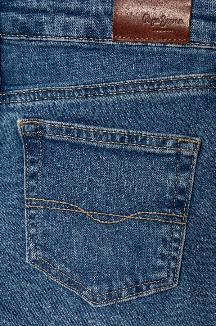 Момиче Детски дънки Pepe Jeans SKINNY JEANS HW PG201675HW1 син