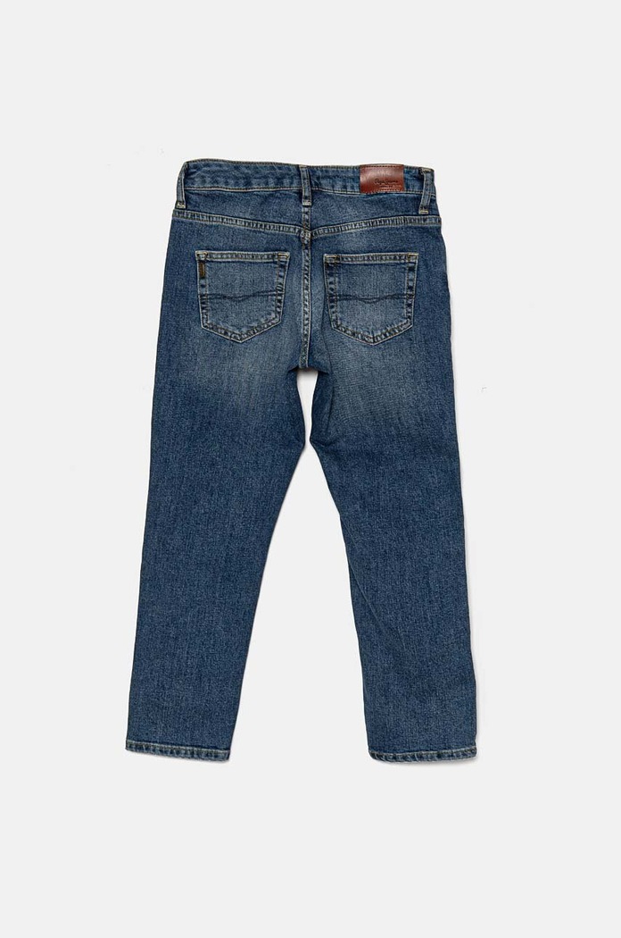 Pepe Jeans Jeans copii TAPERED JEANS HW PG201683HT7 albastru AW24