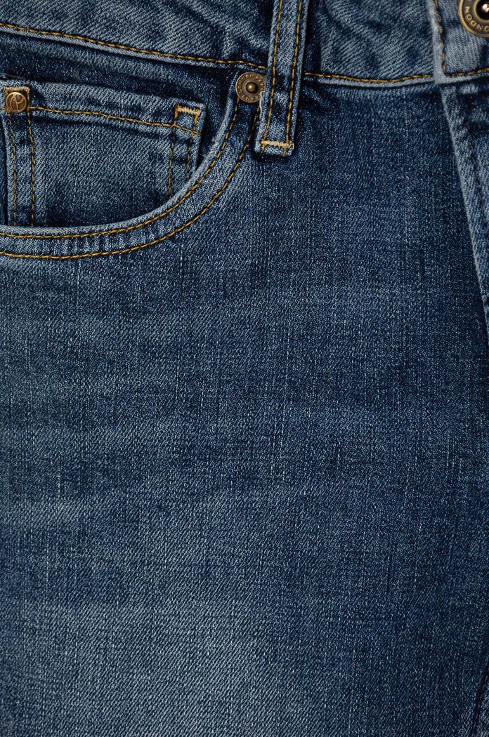 Fete Pepe Jeans Jeans copii TAPERED JEANS HW PG201683HT7 albastru