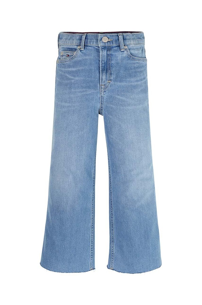 Tommy Hilfiger Dětské rifle Tommy Hilfiger ANKLE MABEL KG0KG08145.9BYH. modrá AW24