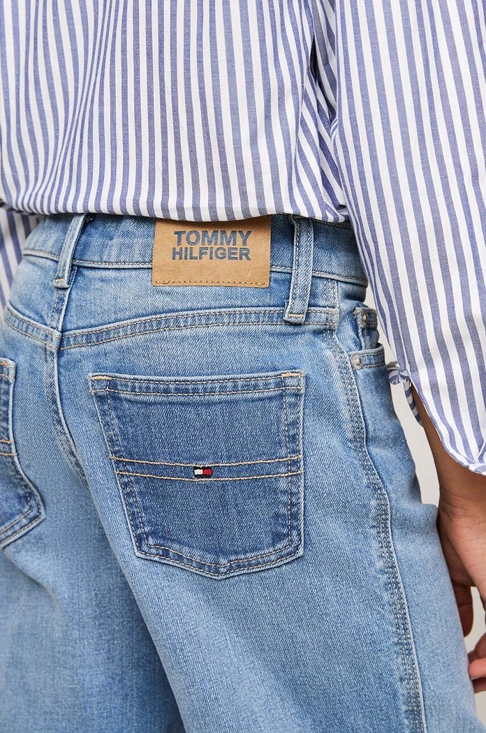 Dětské rifle Tommy Hilfiger ANKLE MABEL Tommy Hilfiger KG0KG08145.9BYH. modrá