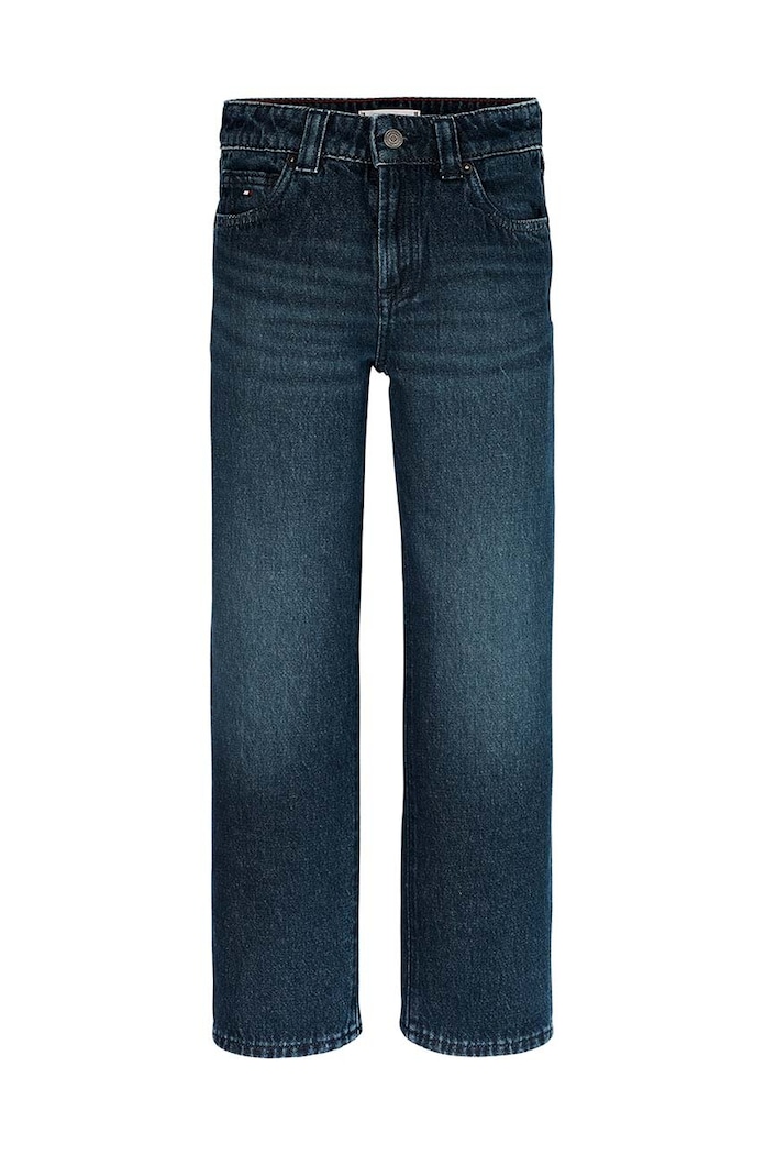 Detské rifle Tommy Hilfiger GIRLFRIEND KG0KG08148.9BYH. tmavomodrá AW24
