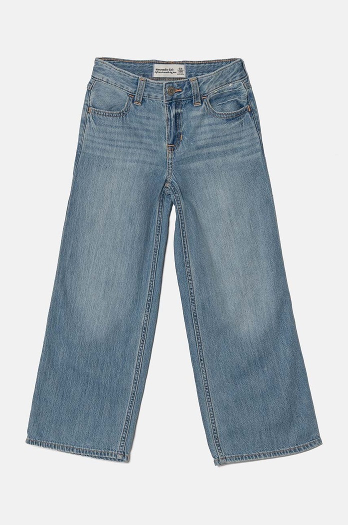 Παιδικά τζιν Abercrombie & Fitch τζιν παντελόνι μπλε KI255.3159