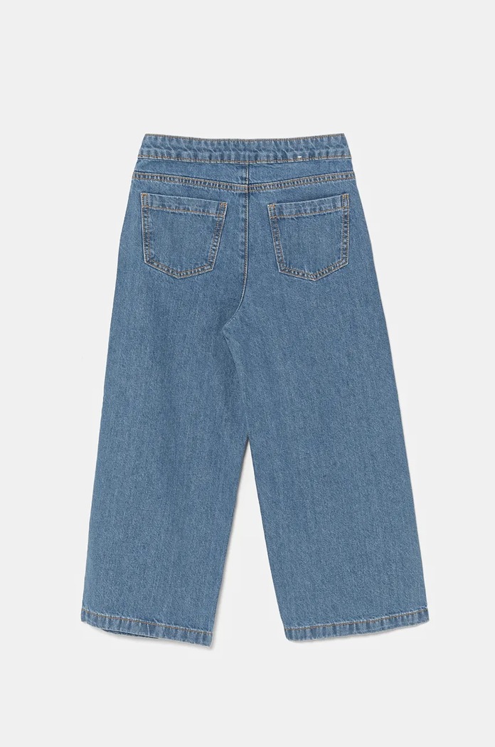 Детски дънки United Colors of Benetton 4DW2CE03L.G.Seasonal син AW24