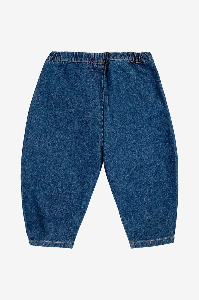 Băieți Bobo Choses Jeans bebelusi Beneath The Moon 224AB070 bleumarin