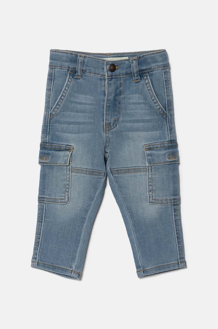 Παιδικά τζιν Levi's REGULAR TAPER CARGO PANT με ρύθμιση μπλε 6EL330