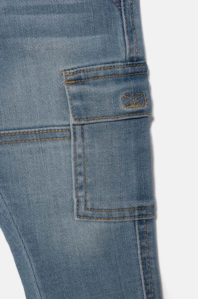 Αγορίστικα Παιδικά τζιν Levi's REGULAR TAPER CARGO PANT 6EL330 μπλε
