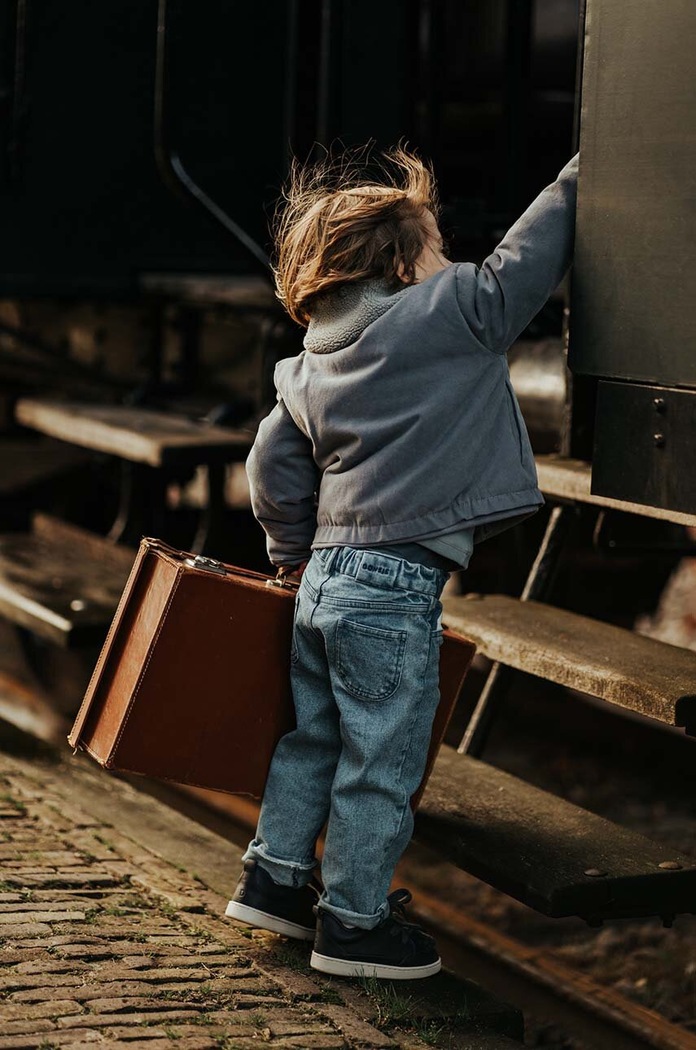 Donsje jeansy dziecięce Bennie Jeans 4075100.
