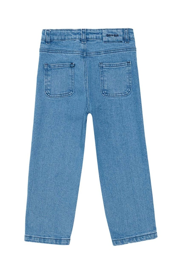 Chłopiec Donsje jeansy dziecięce Bennie Jeans 4075100. niebieski