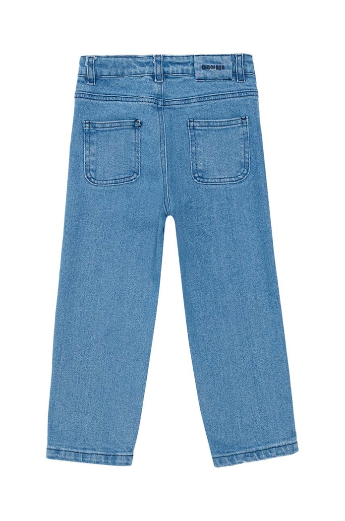 Chłopiec Donsje jeansy dziecięce Bennie Jeans 4075100. niebieski