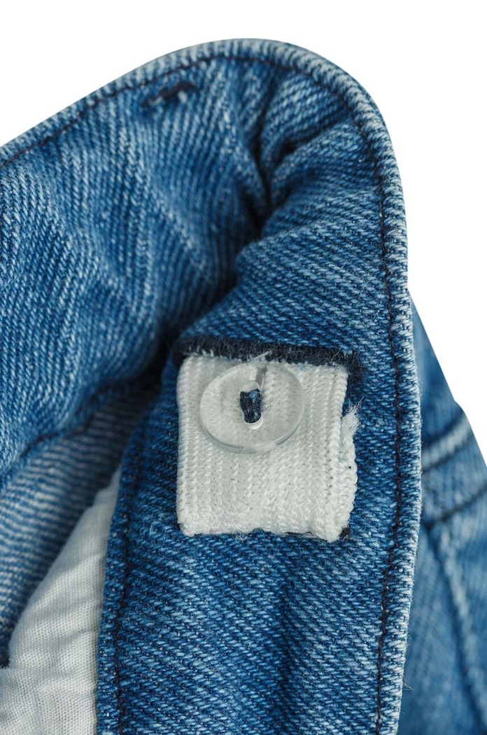 Donsje jeansy dziecięce Bennie Jeans 4075100. niebieski