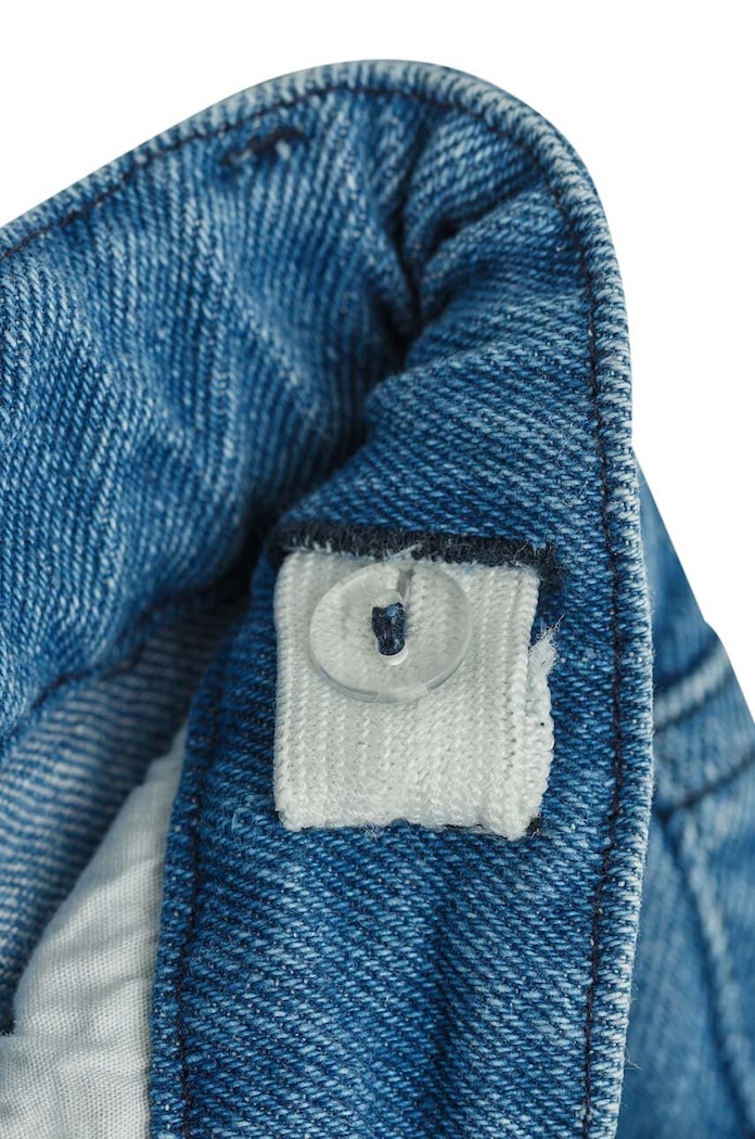 Donsje jeansy dziecięce Bennie Jeans 4075100. niebieski
