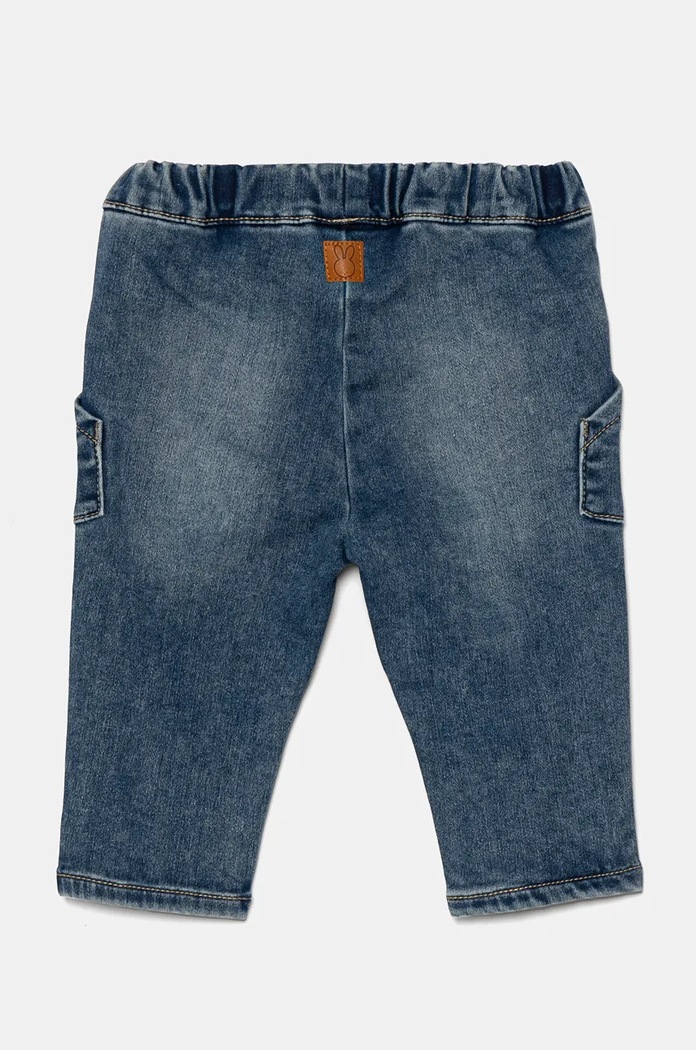 Traperice za bebe United Colors of Benetton 4MAGAF01A.W.Seasonal plava AW24