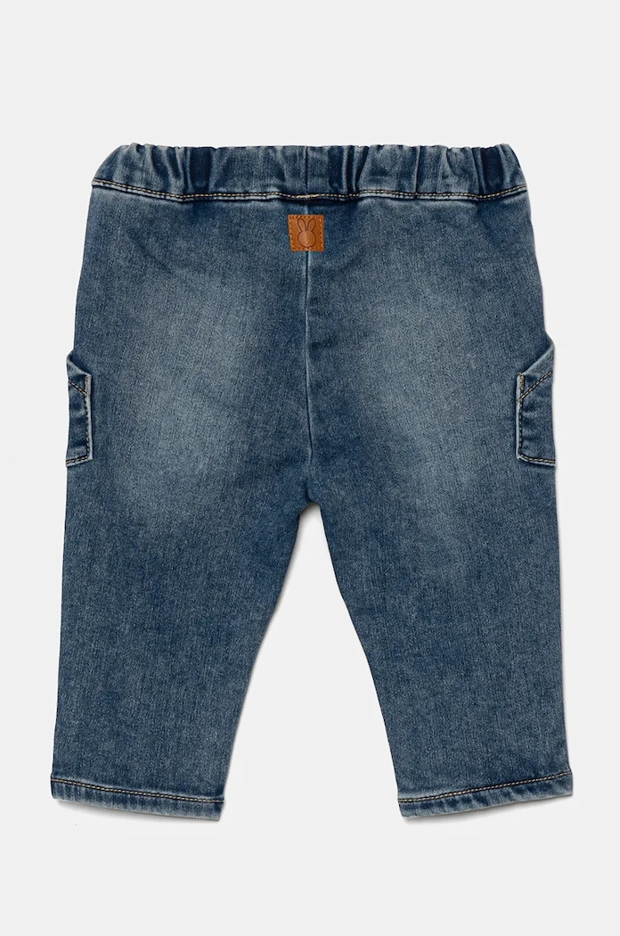 Traperice za bebe United Colors of Benetton 4MAGAF01A.W.Seasonal plava AW24