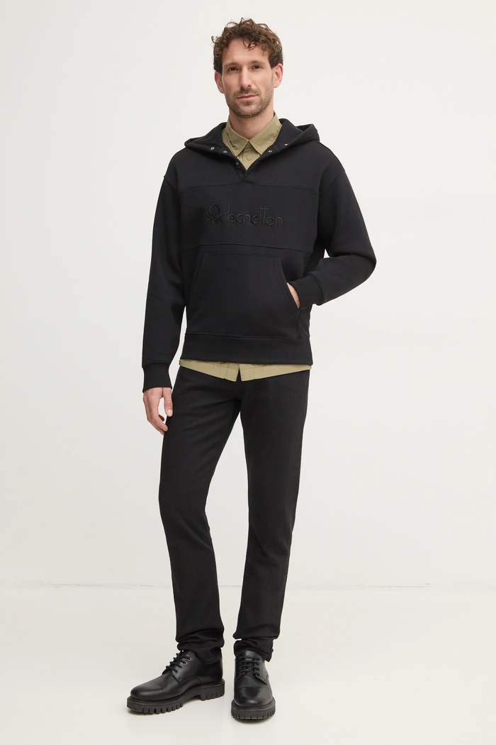 Calvin Klein Jeansy K10K111239 czarny AW24