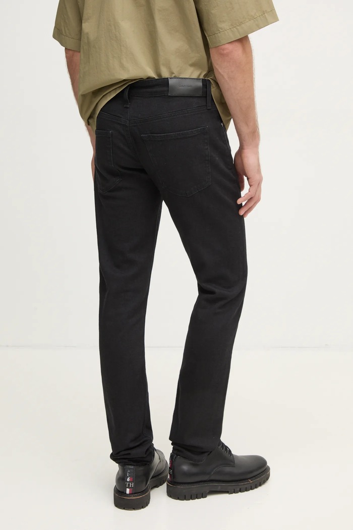 Odzież Calvin Klein Jeansy K10K111239 czarny