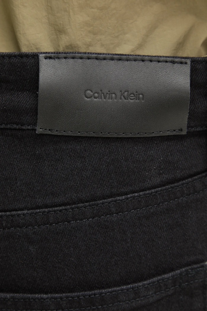 Jeansy Calvin Klein K10K111239 czarny