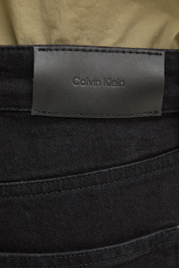 Jeansy Calvin Klein K10K111239 czarny