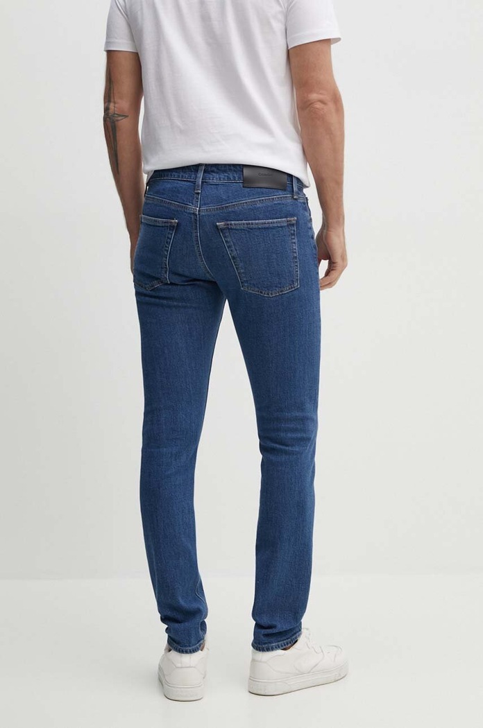 Oblečení Džíny Calvin Klein K10K113642 modrá