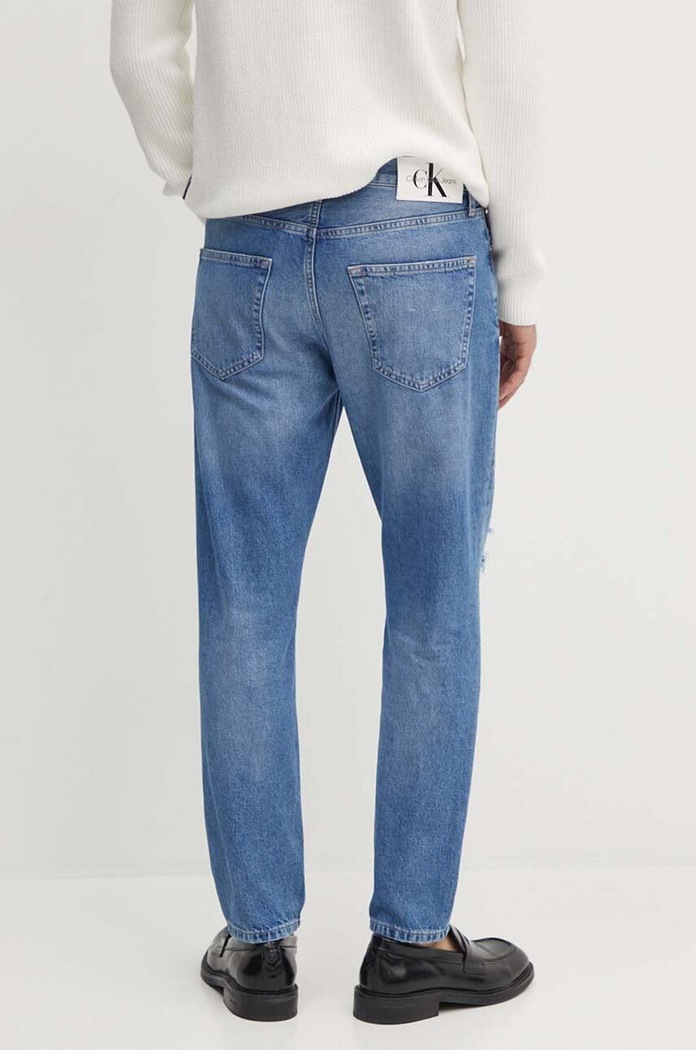 Oblačila Kavbojke Calvin Klein Jeans J30J325724 modra