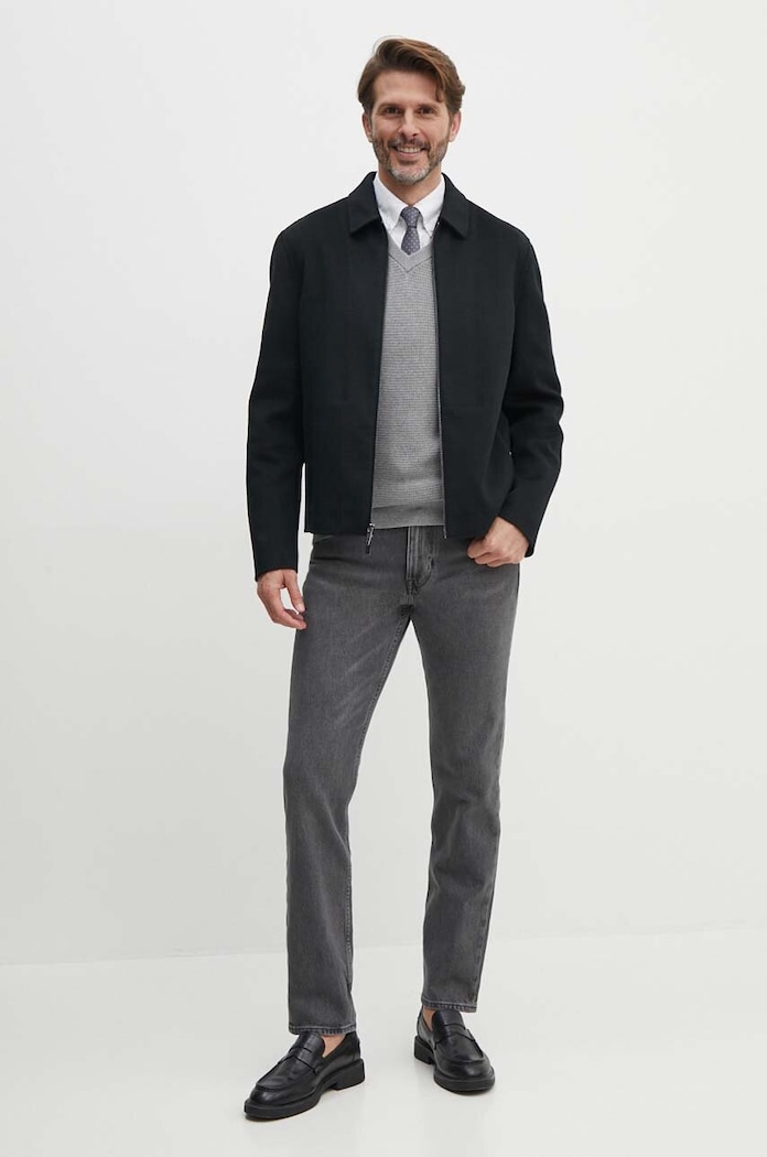 Tommy Hilfiger Jeansy MW0MW36275 szary AW24