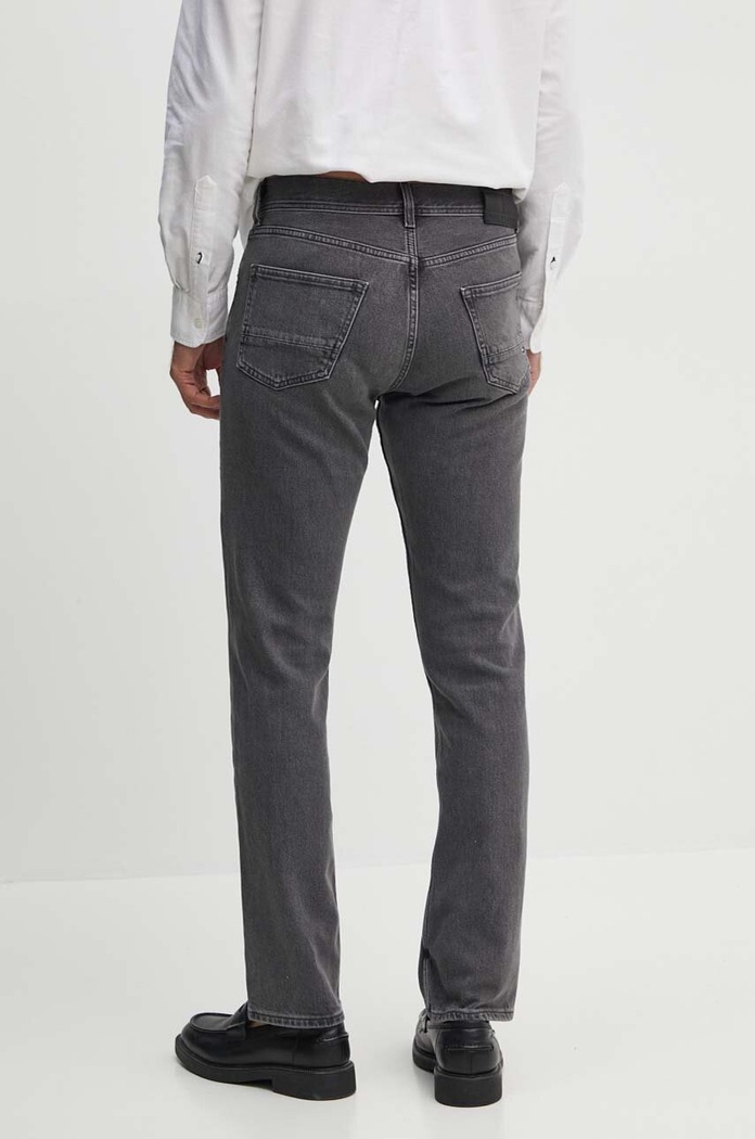 Odzież Tommy Hilfiger Jeansy MW0MW36275 szary