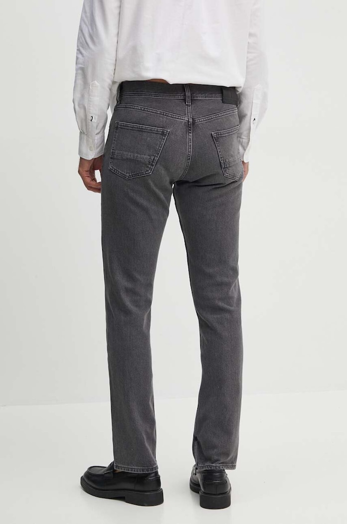 Odzież Tommy Hilfiger Jeansy MW0MW36275 szary