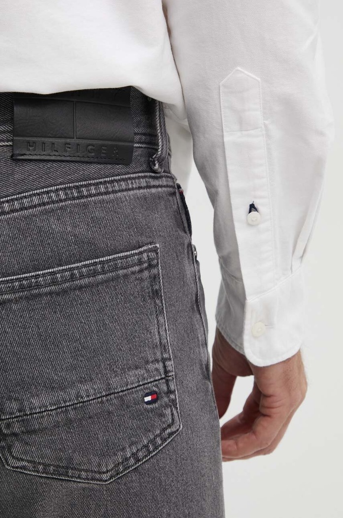 Jeansy Tommy Hilfiger MW0MW36275 szary