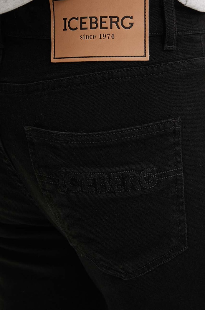 Jeansi Iceberg 2801.0171 negru