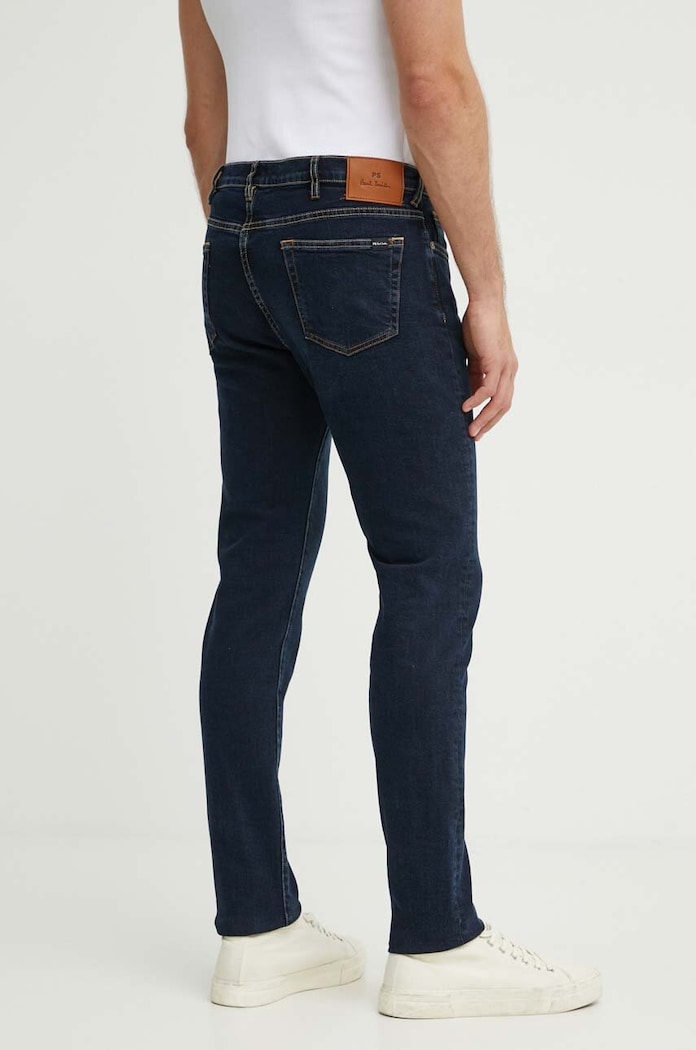 Oblečení Džíny PS Paul Smith M2R.100ZW.N21601 námořnická modř