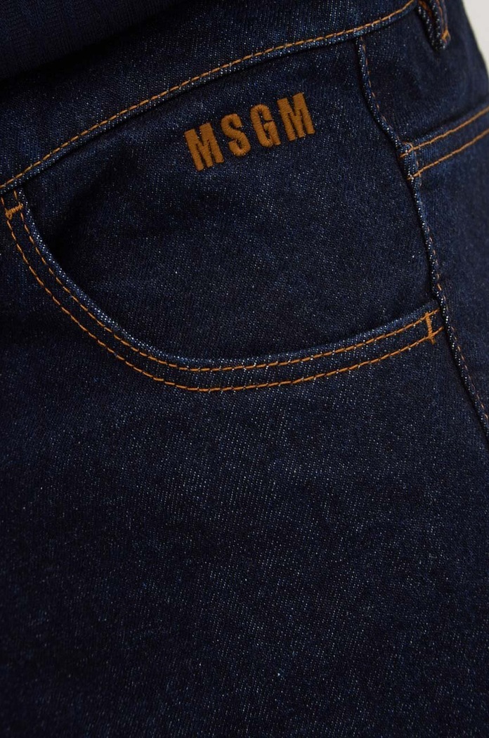 MSGM jeansi 3740MP233L.247599 bleumarin