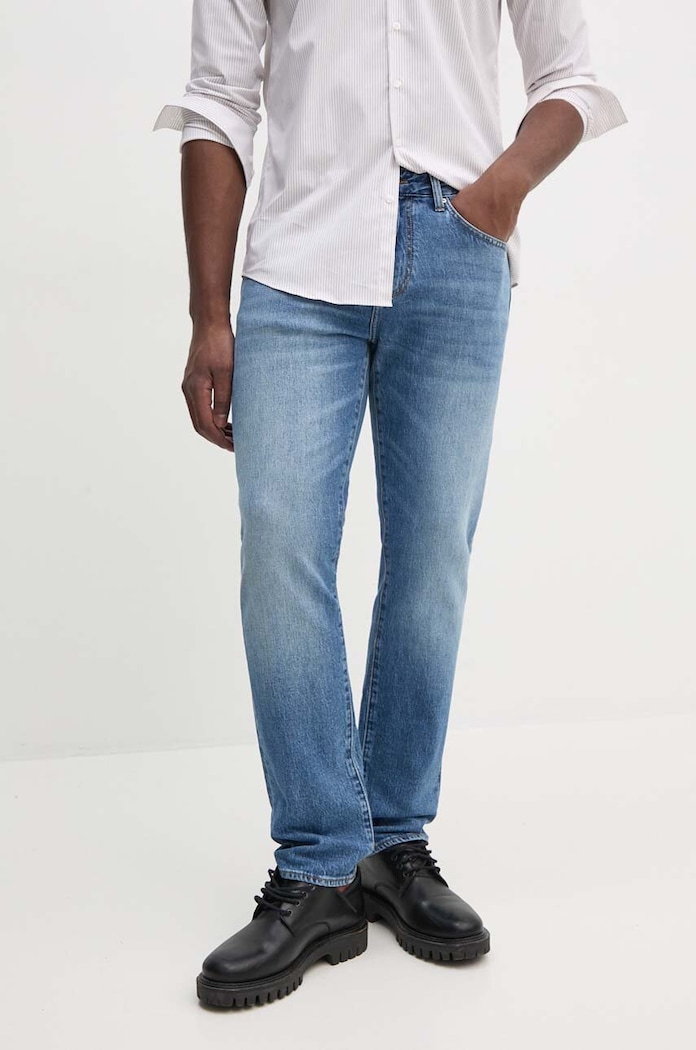 Armani Exchange jeansy niebieski 6DZJ13.Z1RSZ