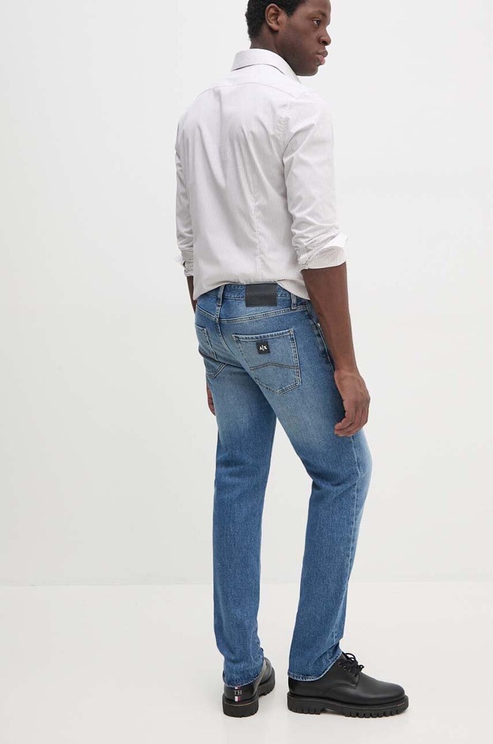 Odzież Armani Exchange jeansy 6DZJ13.Z1RSZ niebieski