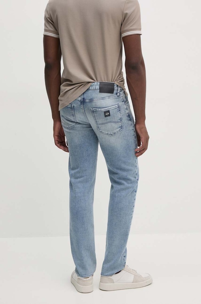 Odzież Armani Exchange jeansy 6DZJ13.Z1TTZ niebieski