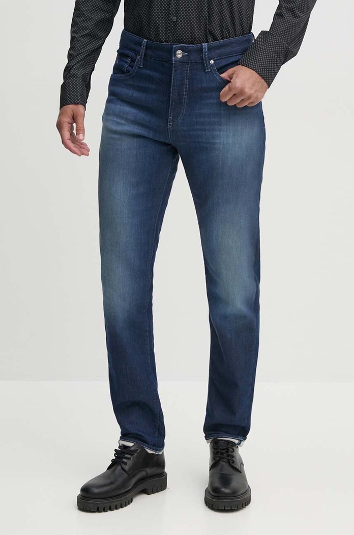 Armani Exchange jeansy niebieski 6DZJ13.Z1TTZ