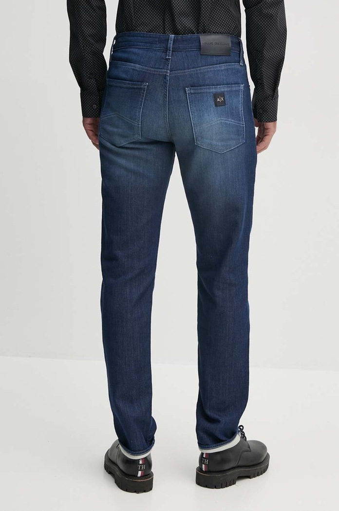 Odzież Armani Exchange jeansy 6DZJ13.Z1TTZ niebieski