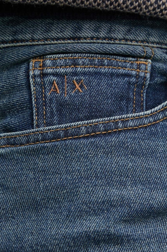 Armani Exchange jeansy niebieski 6DZJ13.Z1YUZ