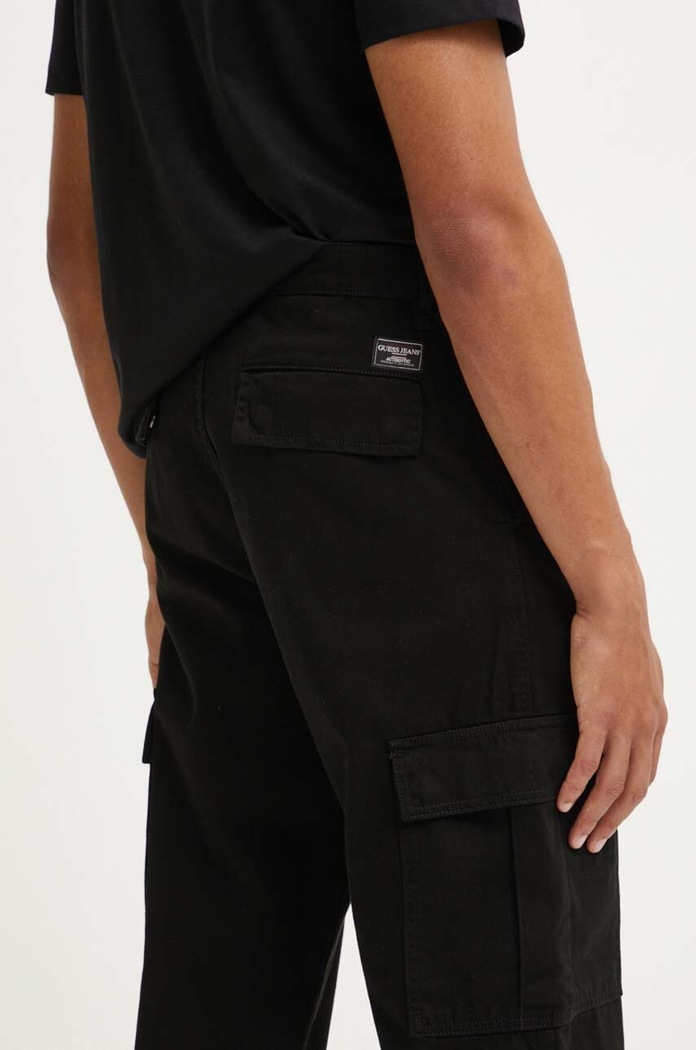 Kavbojke Guess Jeans črna M4YB40.WGCV1