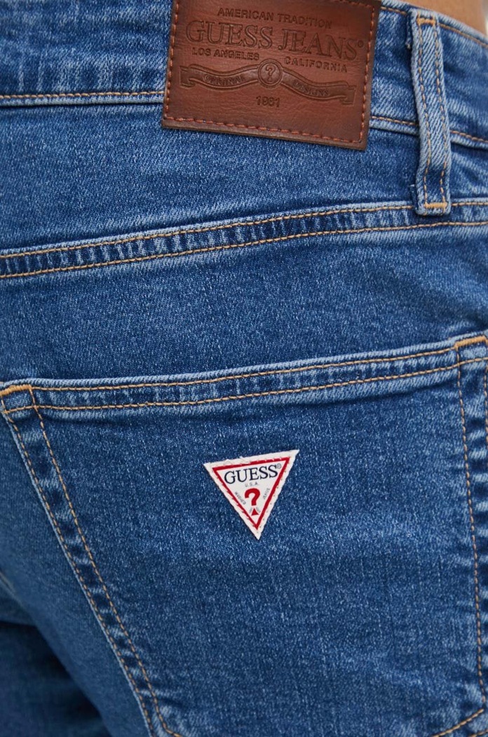 Guess Jeans jeansi albastru M4YA1C.D5DM2