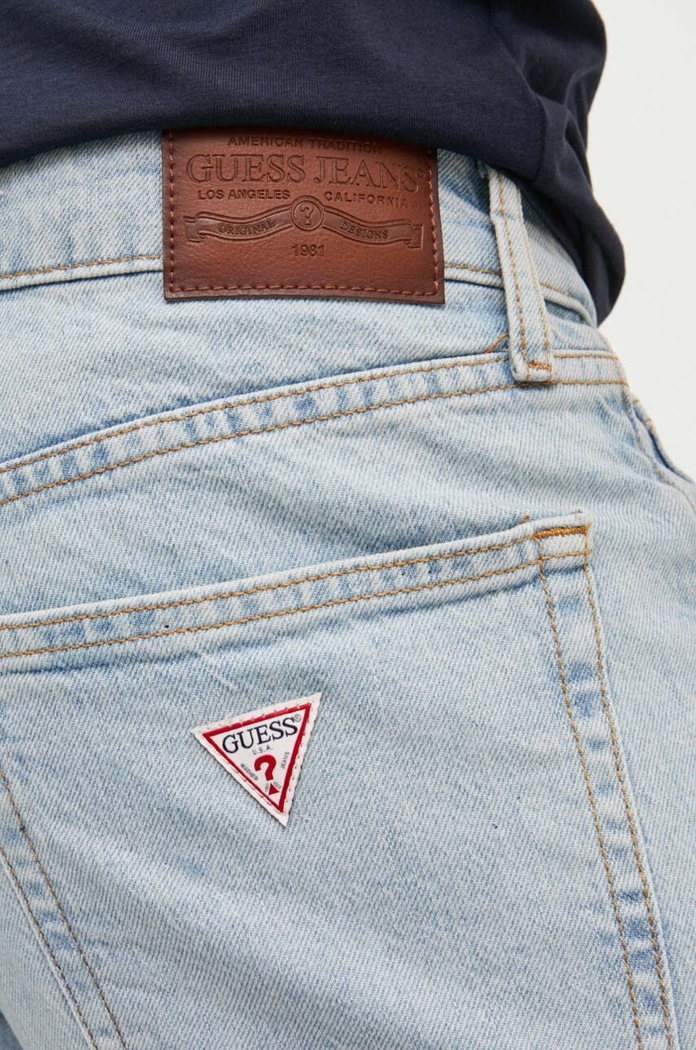 Džíny Guess Jeans modrá M4YA1B.D5DO1