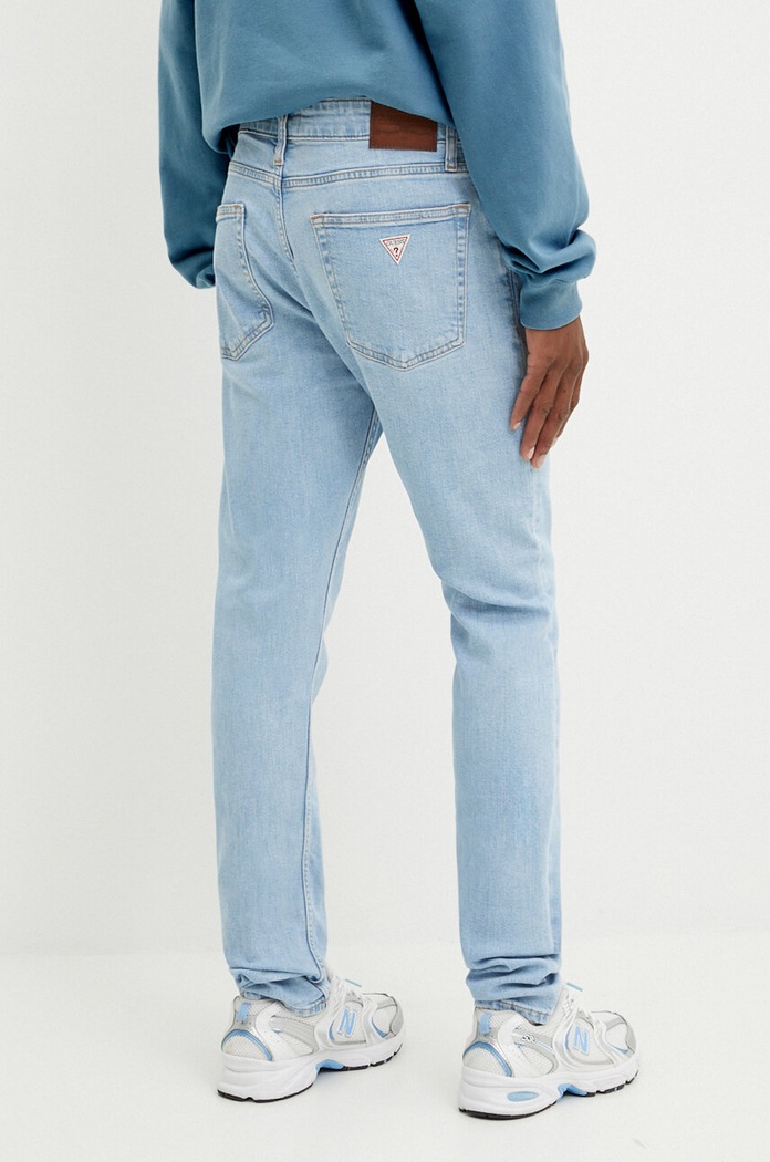 Дрехи Дънки Guess Jeans M4YA0F.D5DM1 син
