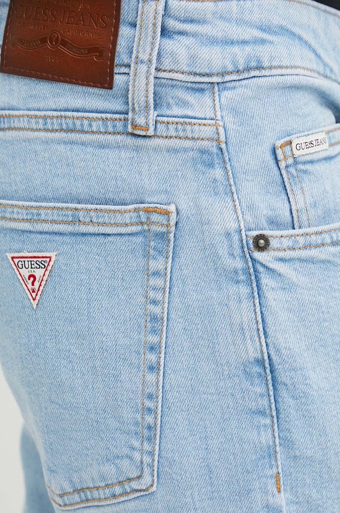 Дънки Guess Jeans син M4YA0F.D5DM1
