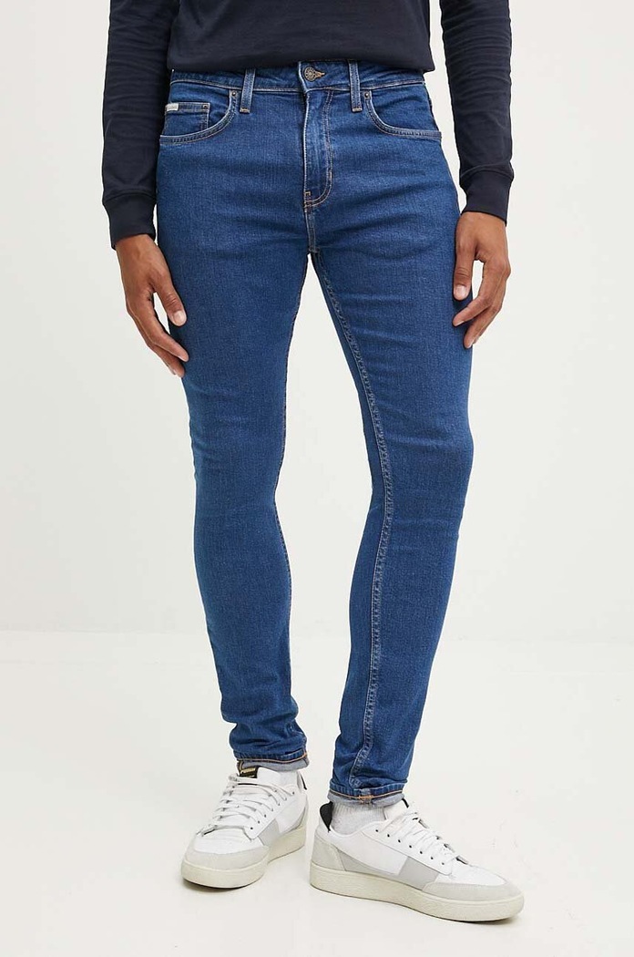 Kavbojke Guess Jeans modra M4YA0F.D5DM2