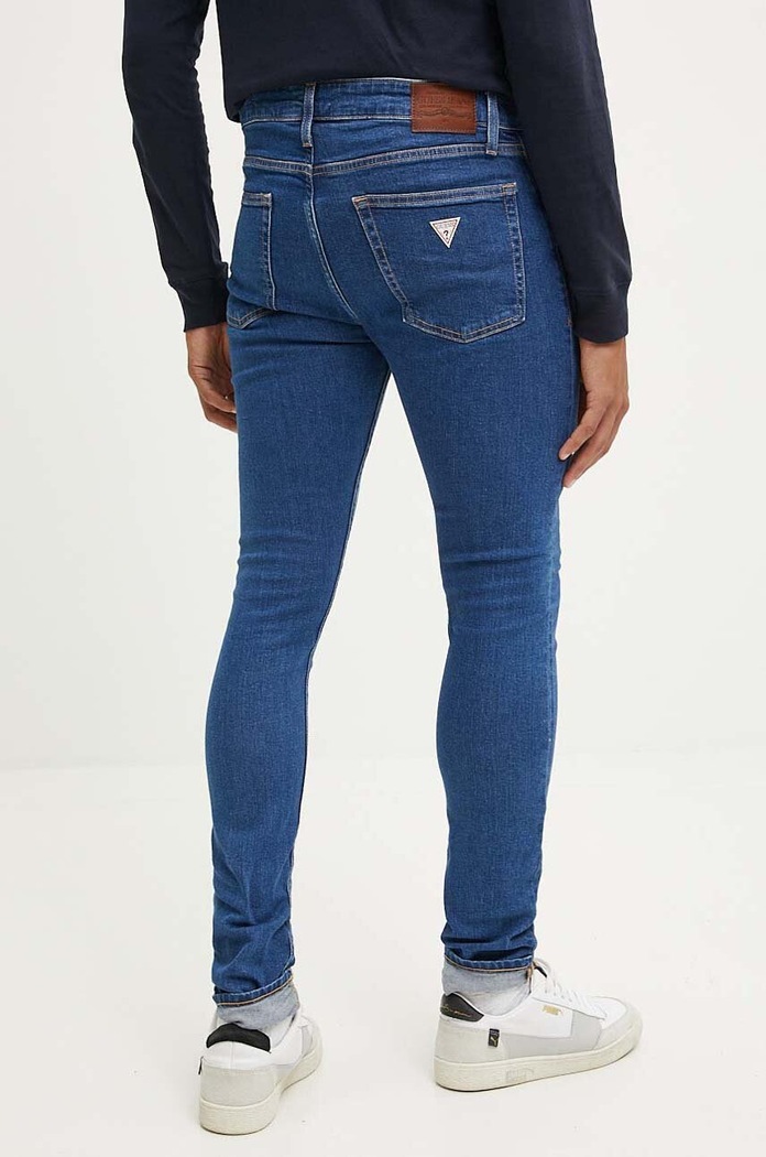 Oblačila Kavbojke Guess Jeans M4YA0F.D5DM2 modra