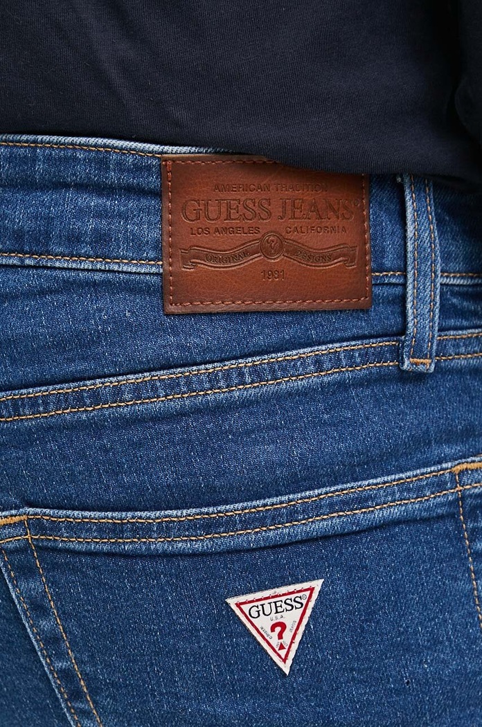Kavbojke Guess Jeans modra M4YA0F.D5DM2