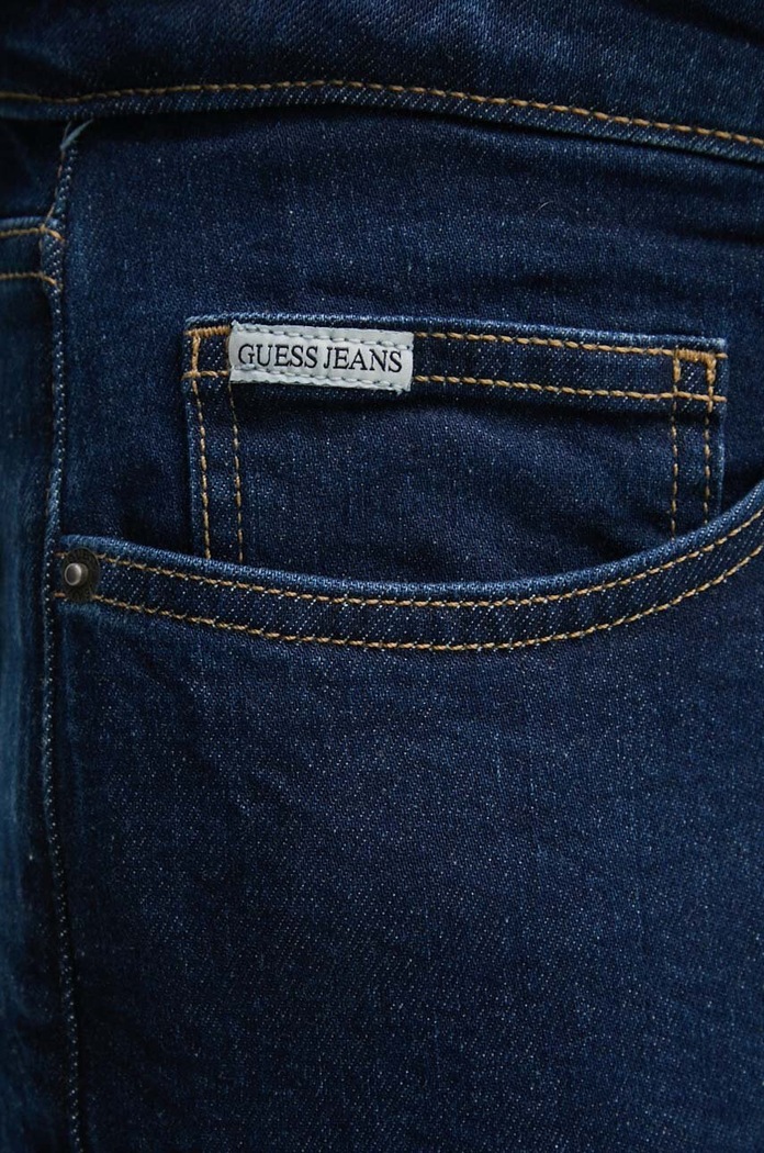 Guess Jeans farmer M4YA1C.D5DM3 sötétkék
